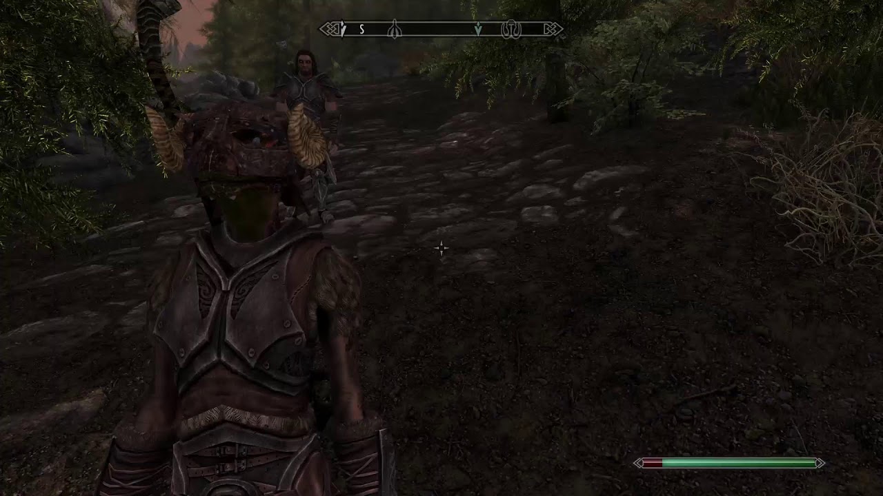 Skyrim: Anniversary Edition PS5 lv 7 Riften Fishing with Farkas!!!