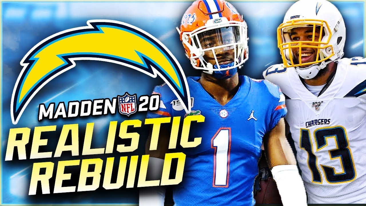 Rebuilding the Los Angeles Chargers | CJ Henderson is Lockdown! Madden 20 Franchise