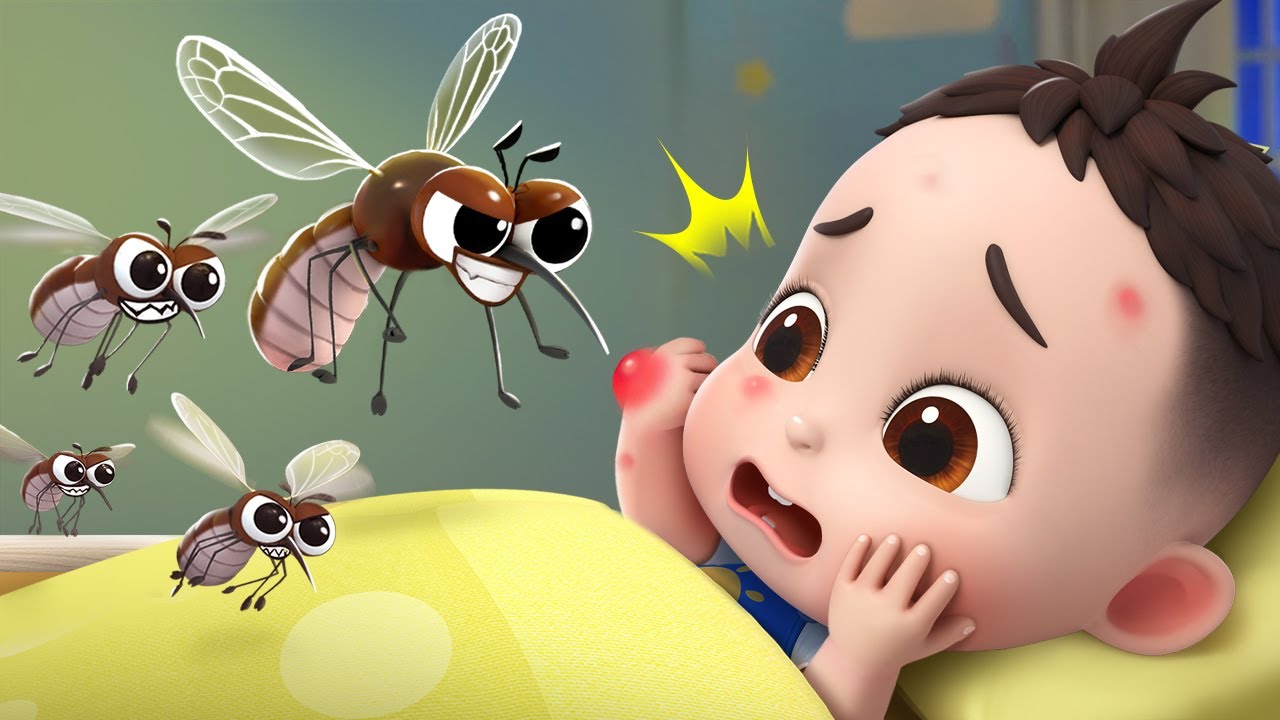 蚊をやっつけよう！ | 子どもの歌メドレー | 子供の歌 | 童謡 | リアとチャチャ | LiaChaCha