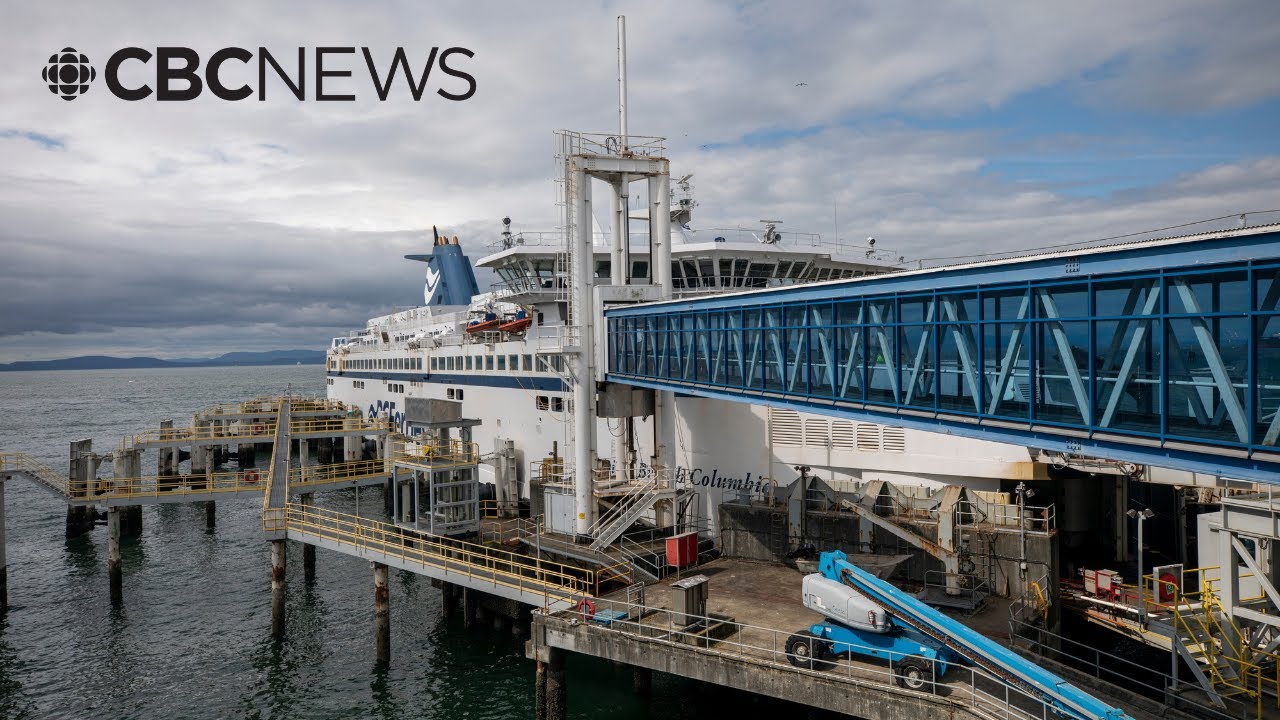 Canada's oldest shipyard criticizes B.C. Ferries' contract with Chinese shipbuilder