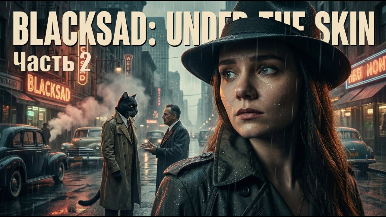 Blacksad: Under the Skin прохождение 2