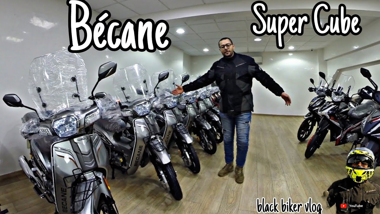 Review BÉCANE super cube كوسان مقصوم 👌👍