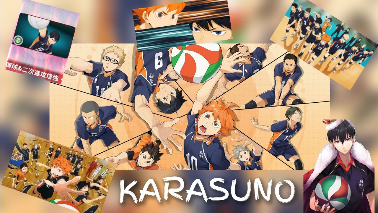 Haikyuuu... Fly High. Gacha Sign Kageyama... Review Game Play full Squad Karasuno... 🔥🔥🔥🔥