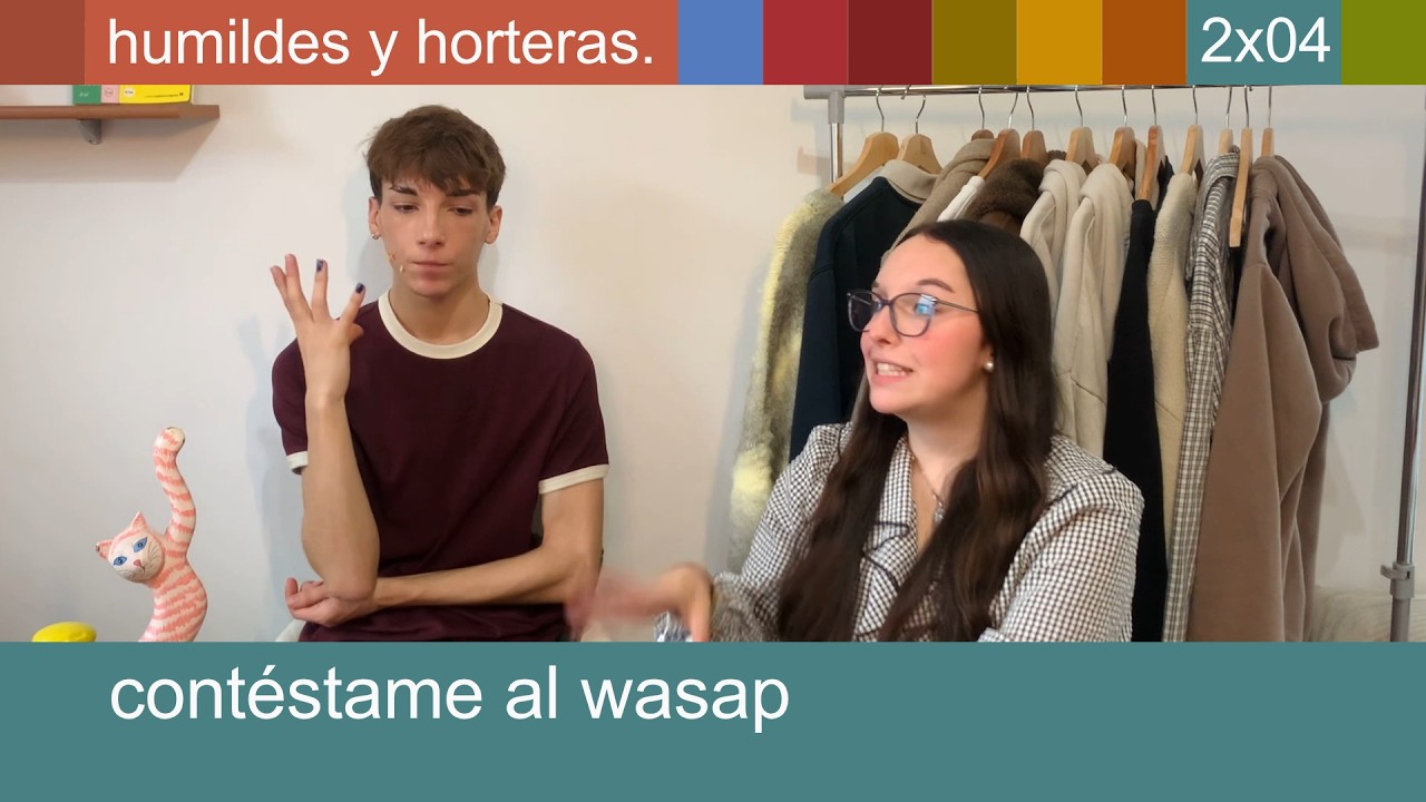 CONTÉSTAME AL WASAP | Humildes y Horteras 2x04