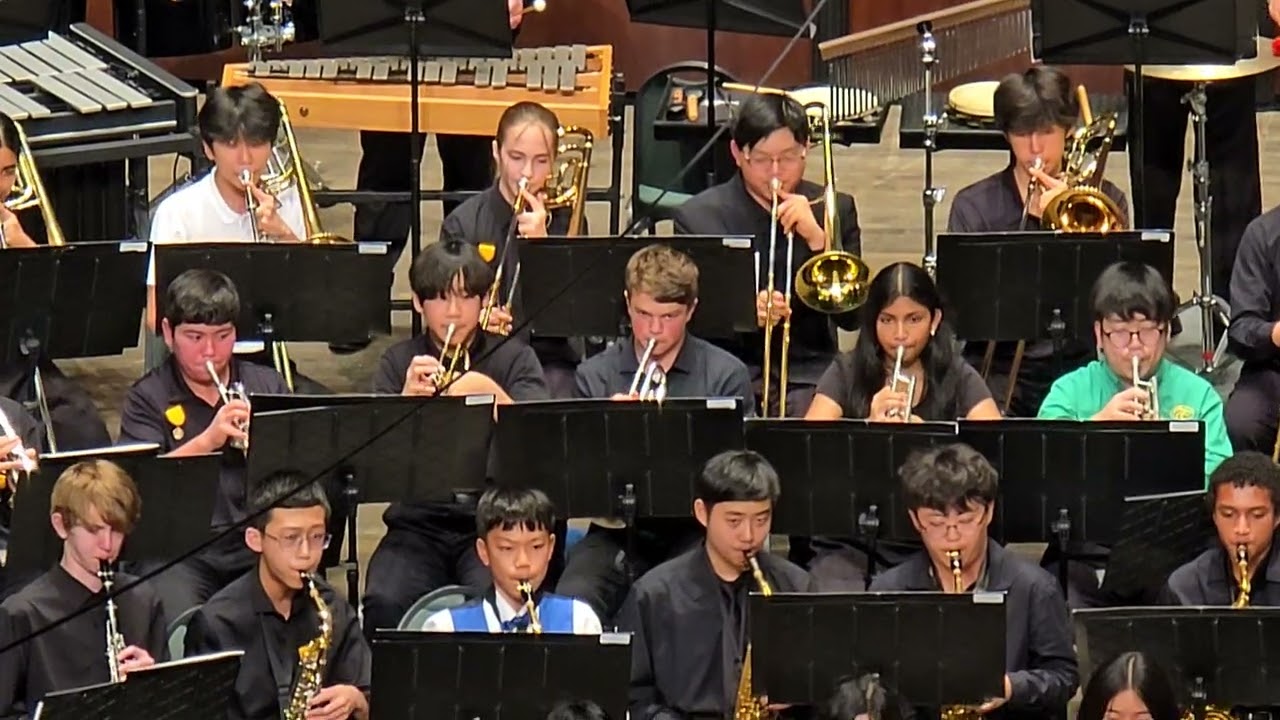 GMEA Allstate MS band 2026 - Koperniak Band