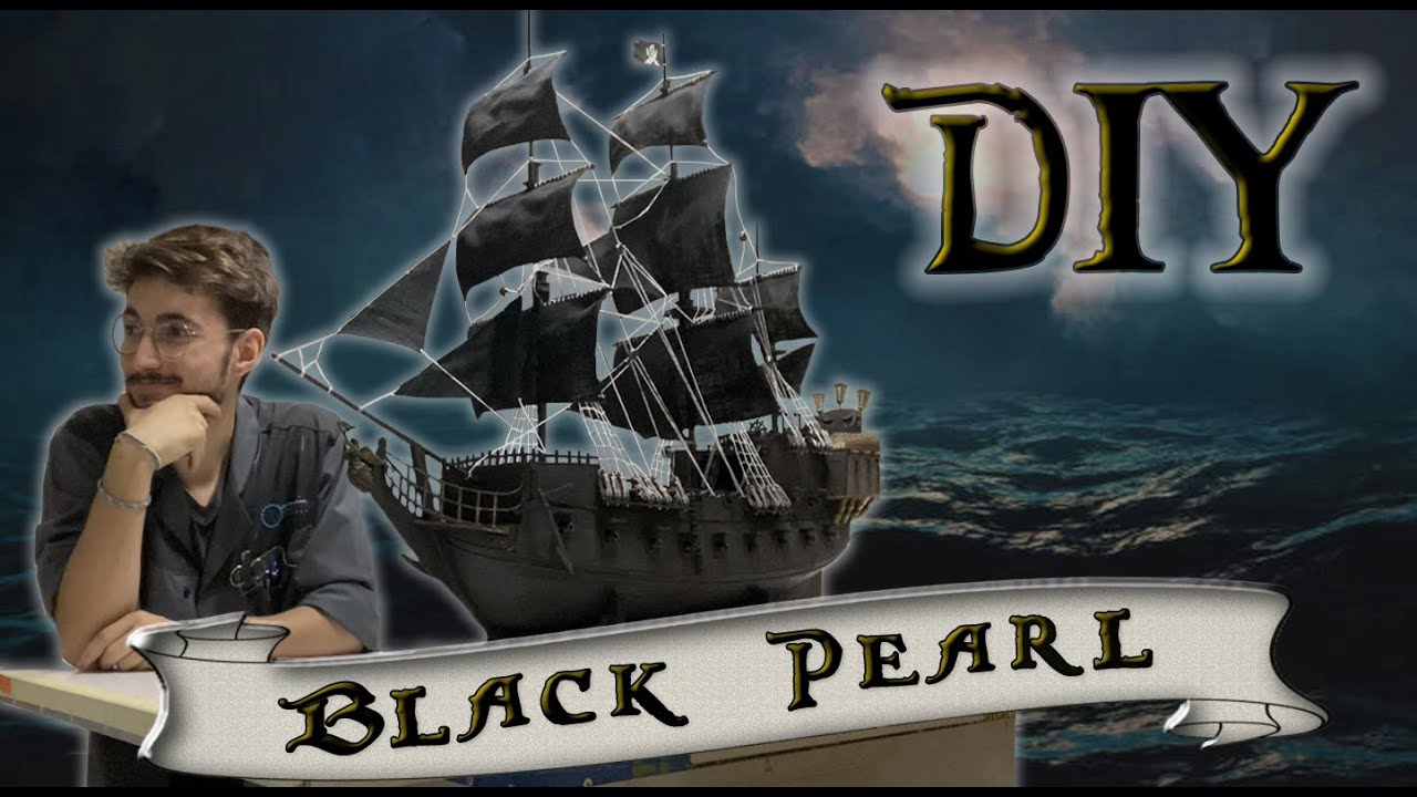 Comment faire le VRAI BLACK PEARL !!! DIY