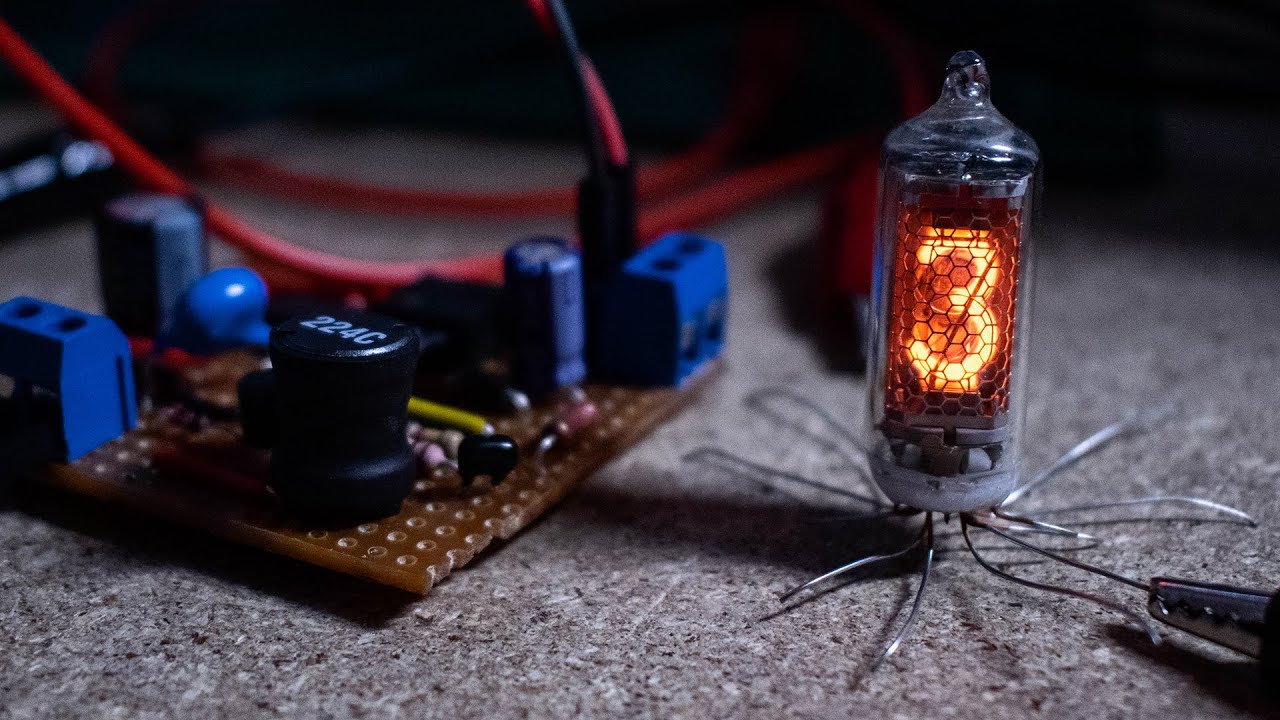Nixie Watch Project - z5900m Tubes & Nixie Power Supply