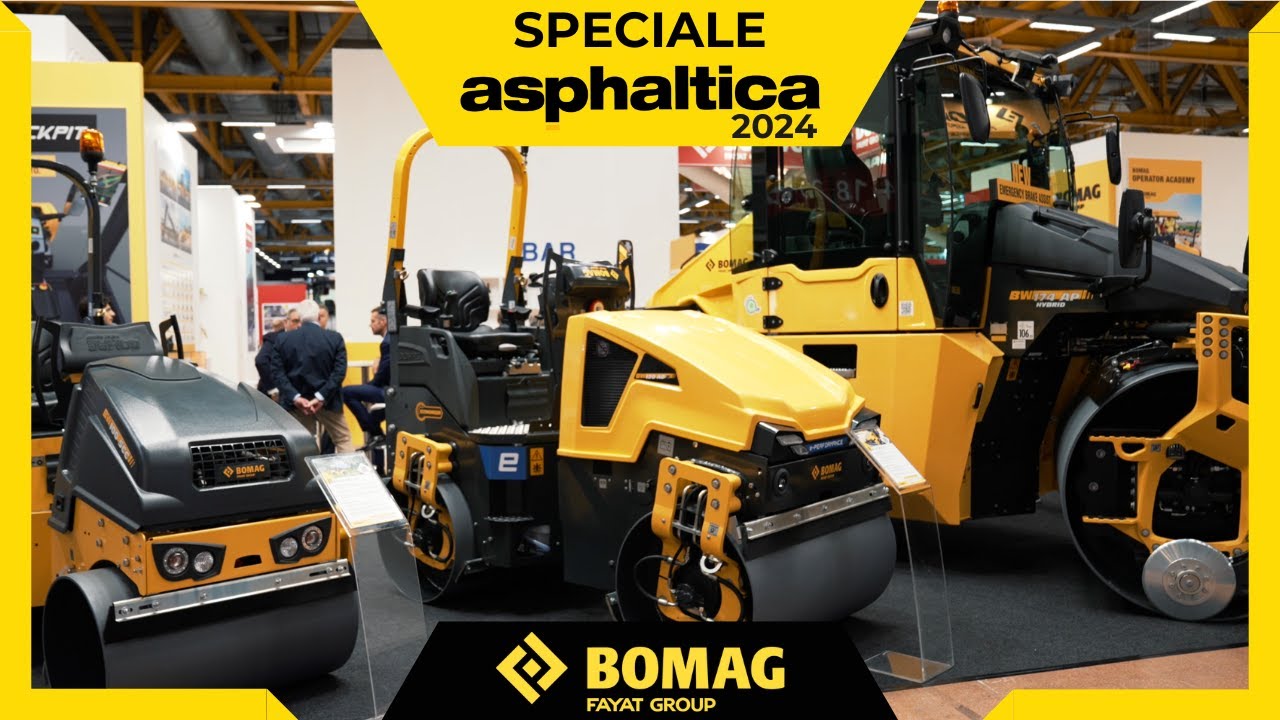Speciale Asphaltica - Bomag