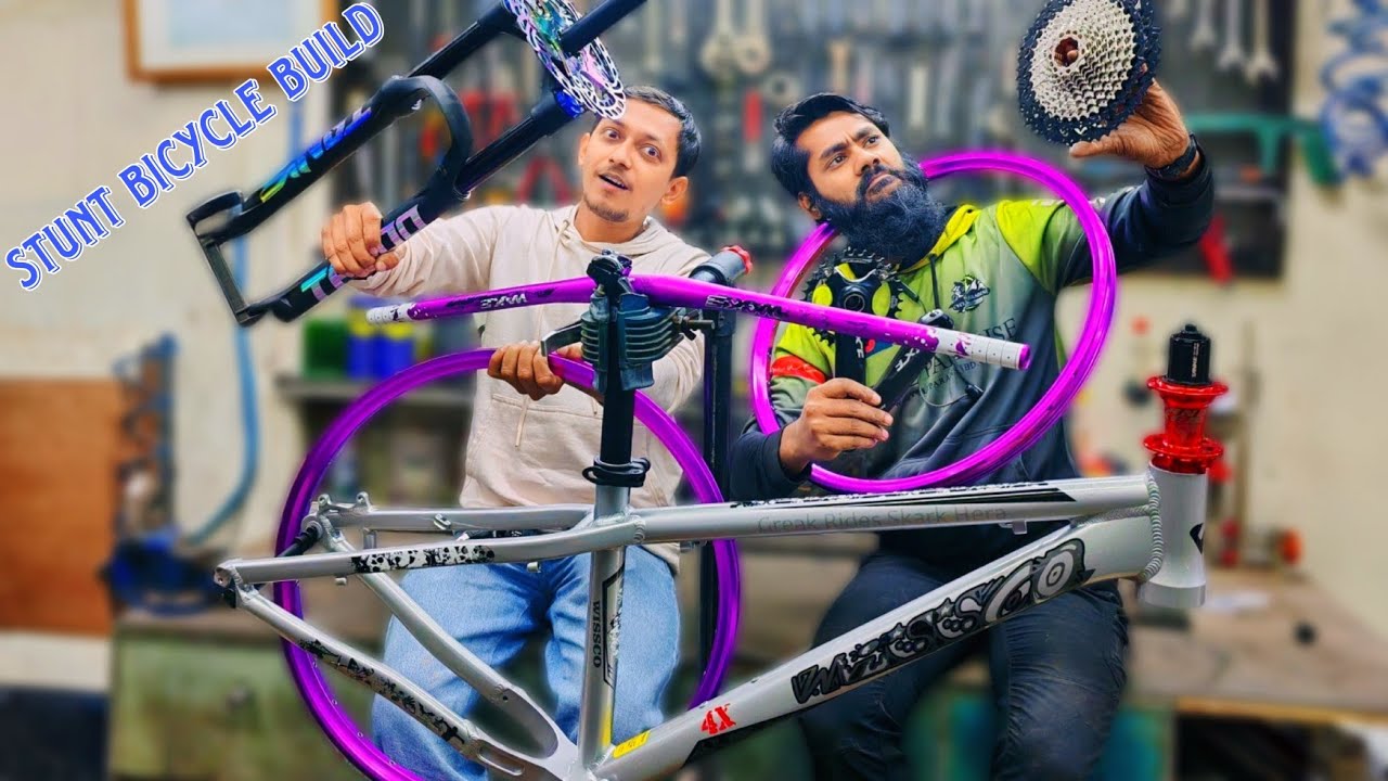 Wissco 4x  Custom Build | New Stunt Bicycle Build