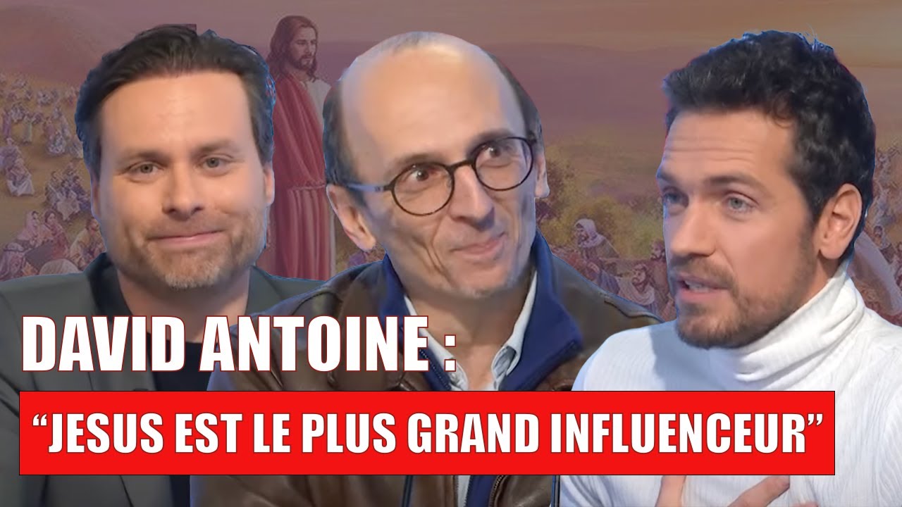 PODCAST : David Antoine revient sur sa foi CHR&Eacute;TIENNE !