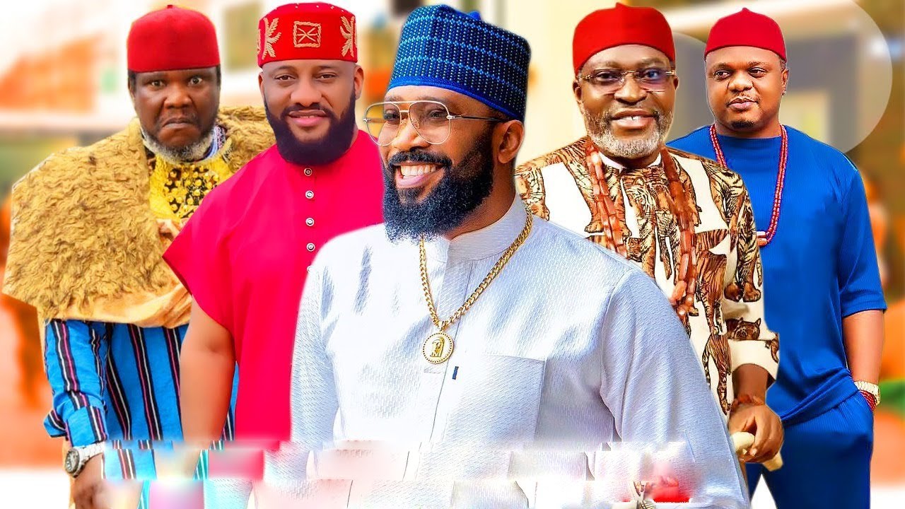 MY KINGSMEN - KEN ERICS/YUL EDOCHIE/FREDRICK LEONARD/UGEZU J UGEZU KANAYO O K 2024 NEW NIGRIAN MOVIE