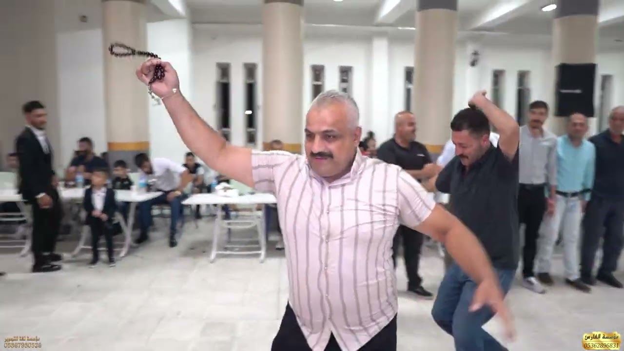 محمد الفارس افراح ال الاسود العريس عمرمحمود الاسود PART 2