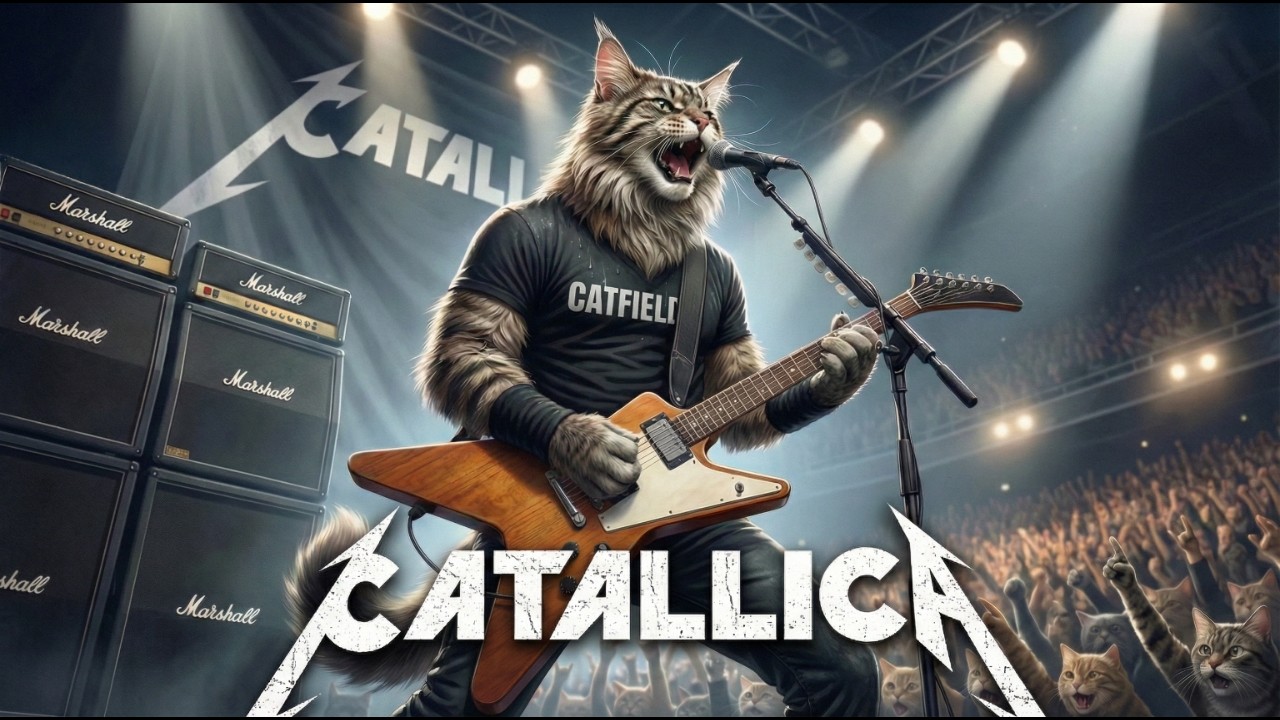 Catallica - Master of Kibble | Live at Rock & Roar 2026