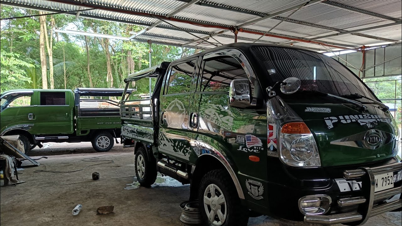 Kia Bongo 3 4x4 | Offroad Set up