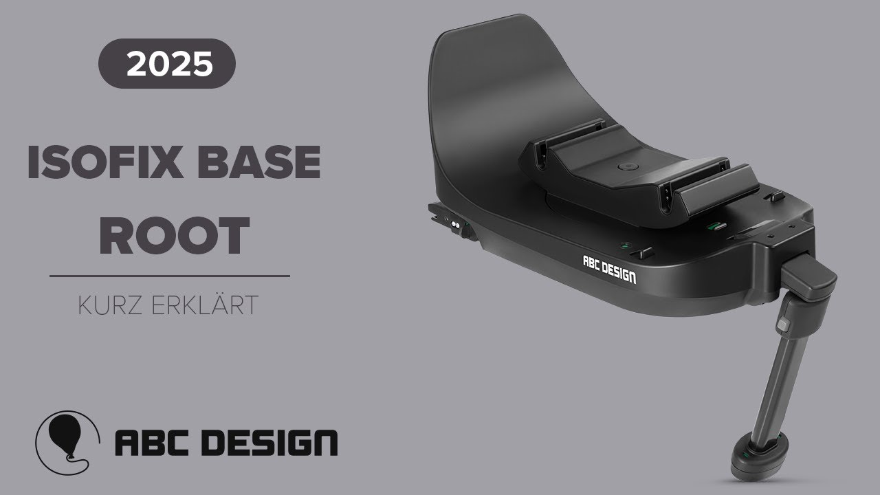 Isofix Base ROOT - für Babyschale & Kindersitz (Modell 2025) | ABC Design