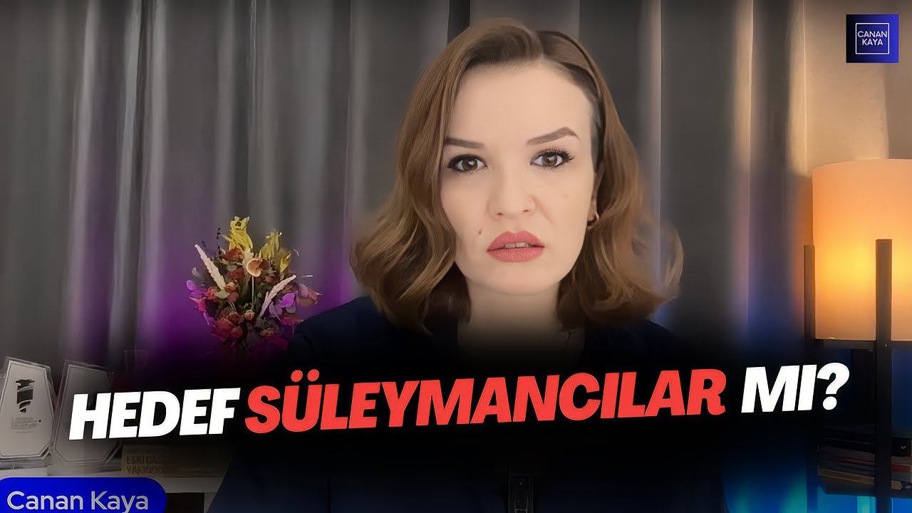 Hedef Gerçekten Süleymancılar Mı?