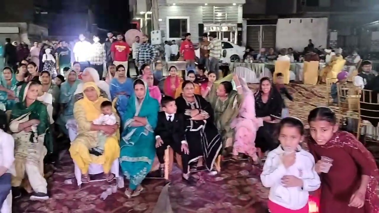 Live Jaggo Dj pind Kahlwan Dona