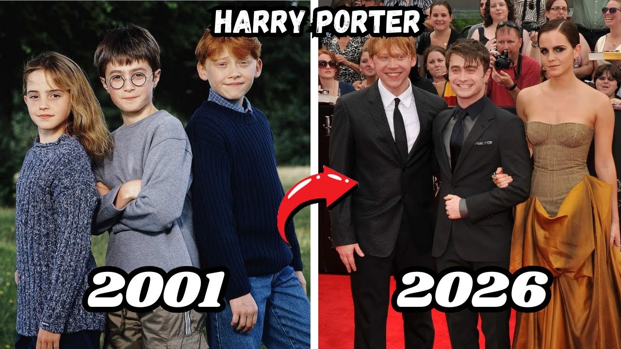 Harry Potter (2001) Cast THEN vs NOW 2026 😱 | Shocking Transformations After 25 Years!