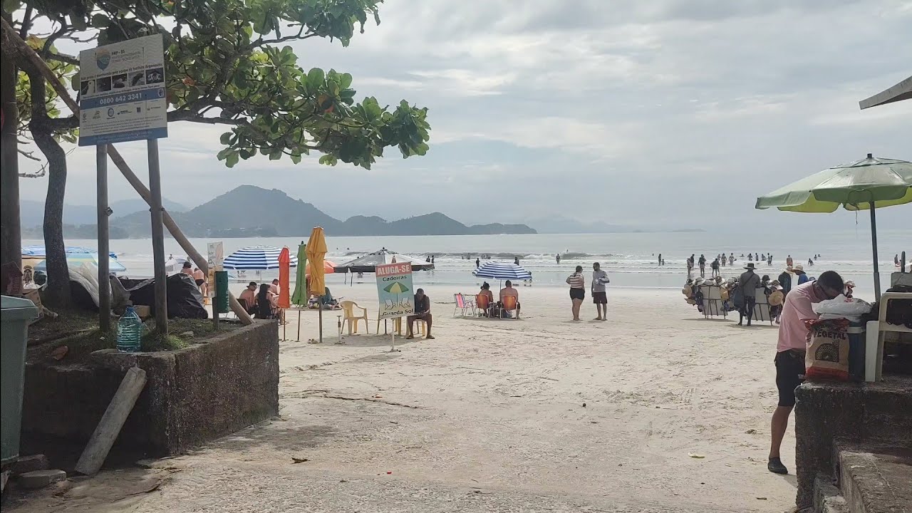 Só em Ubatuba SP mesmo pra ver umas coisas dessa 