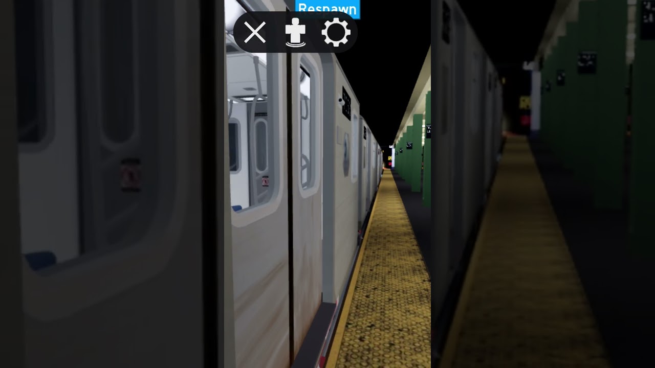 (4) Train At Nevins Street