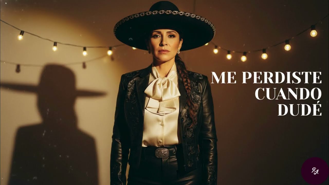 ME PERDISTE CUANDO DUDÉ | Ranchera Dolorosa de Empoderamiento Femenino