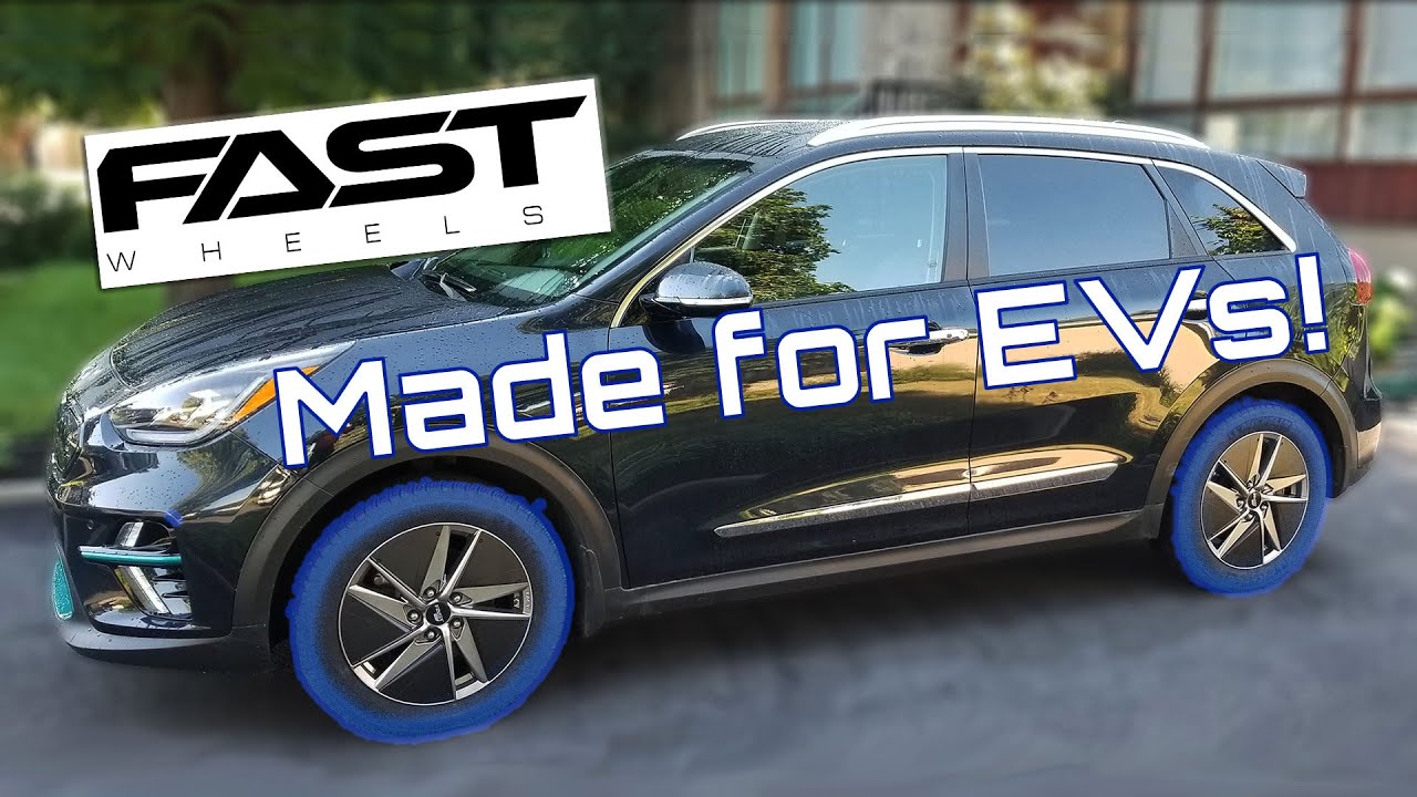 Fast EV01+ Wheels on Kia Niro EV