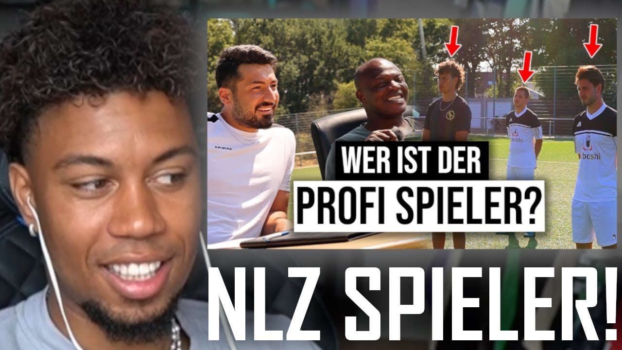 ERKENNE ICH ALS EX-PROFI DEN U19 BUNDESLIGASPIELER....💥