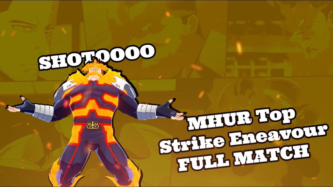 Mhur Top Strike Endeavor FULL MATCH