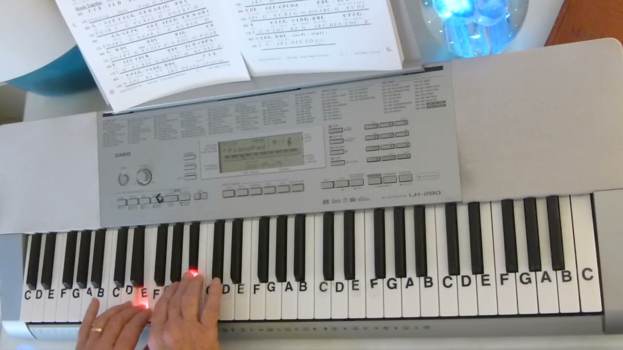 How To Play ~ Baby Blue ~ George Baker Selection ~ LetterNotePlayer ©