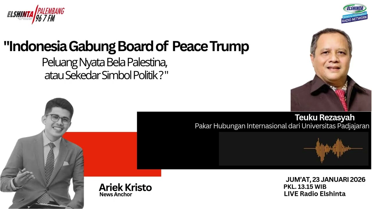 Indonesia Gabung BOP, Pelunag nyata atau sekedar simbol politik ?