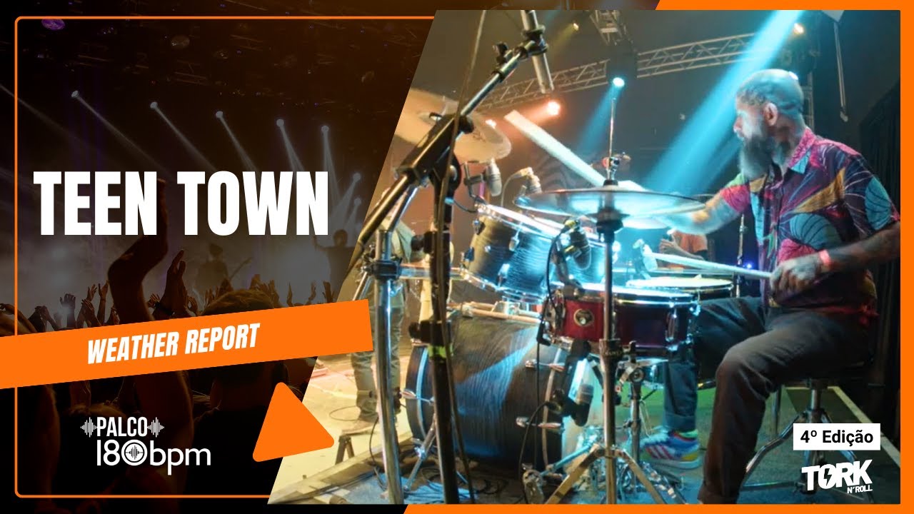 Teen Town - Performance no Palco 180 bpm