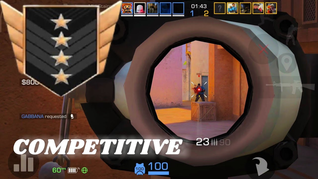 Standoff 2 | Competitive | #2 თუ მოგეწონათ დაწერეთ კომენტარებში ♥️♥️