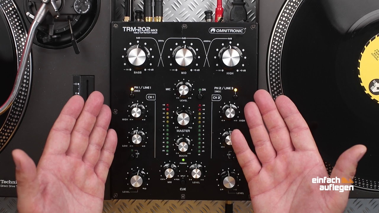 Test: Omnitronic TRM-202 Mk3