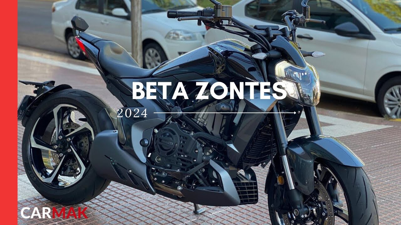 Beta Zontes V350 2024 - Carmak motos usadas Misiones