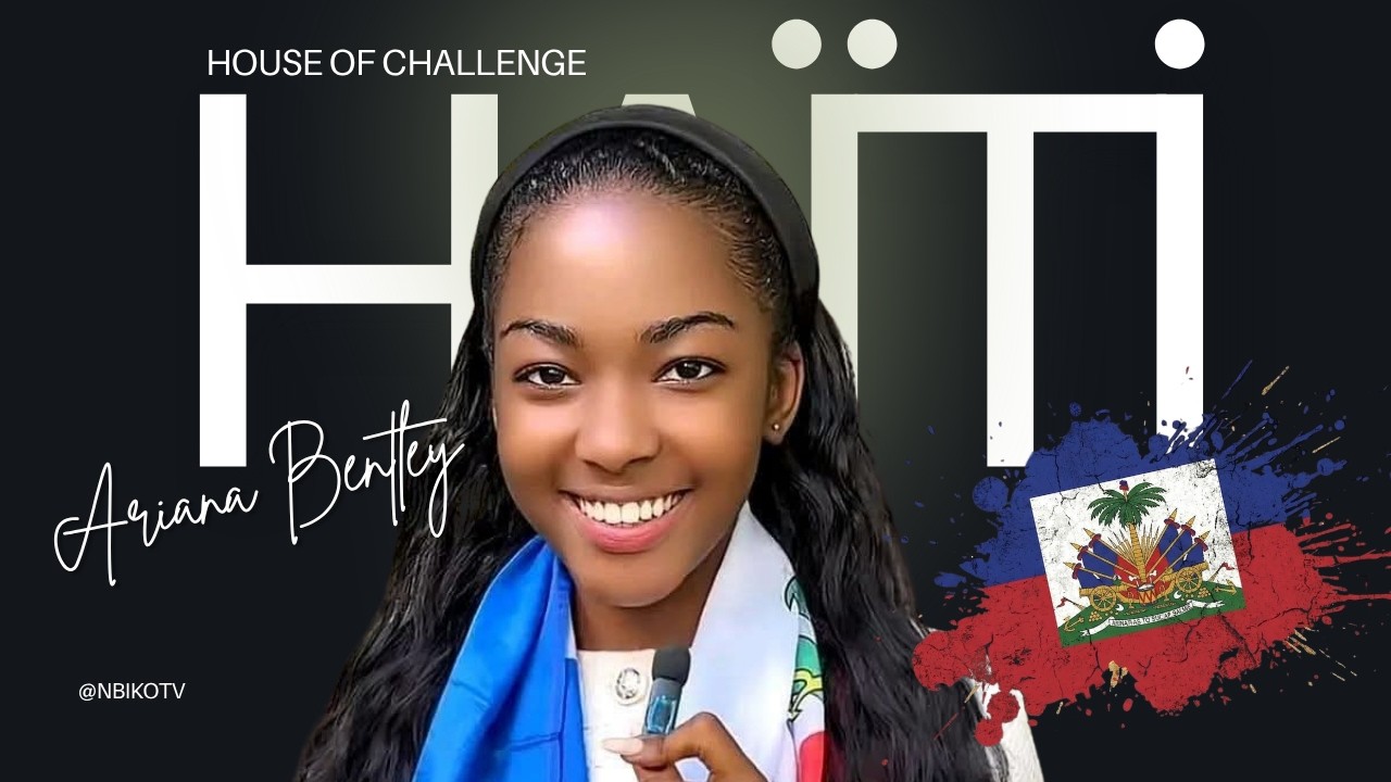 HOUSE OF CHALLENGE 2026 - ARIANA (Ha&iuml;ti)