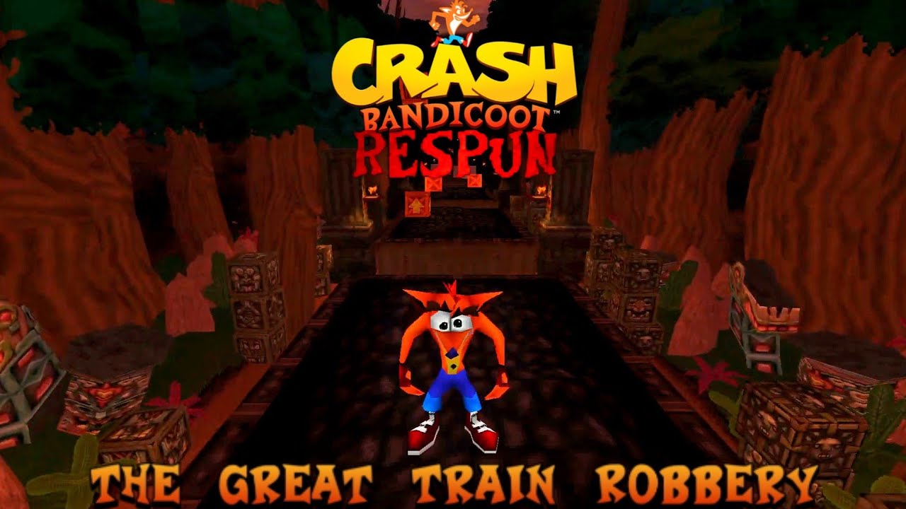 Crash Bandicoot Respun: Part 12: The Great Train Robbery