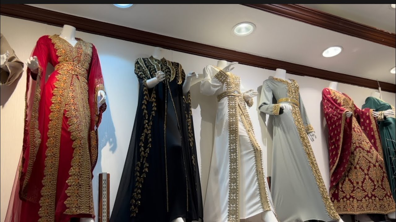 #أسعار مناسبة على جلابيات خليجية وقفيطنات  ومخاوير رائعة في محل شيخة كتواجد في سوق المرجان جدة 🇸🇦