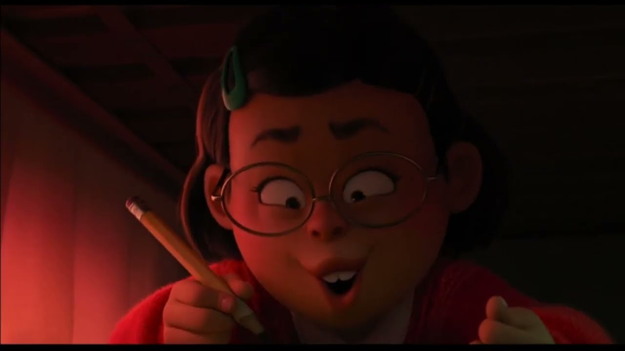 Mei drawings but instead of Devon its Miriam