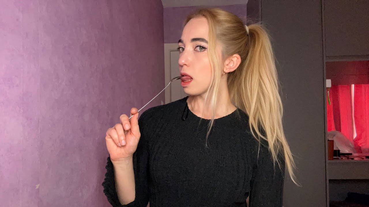 ASMR Eating you like an icecream