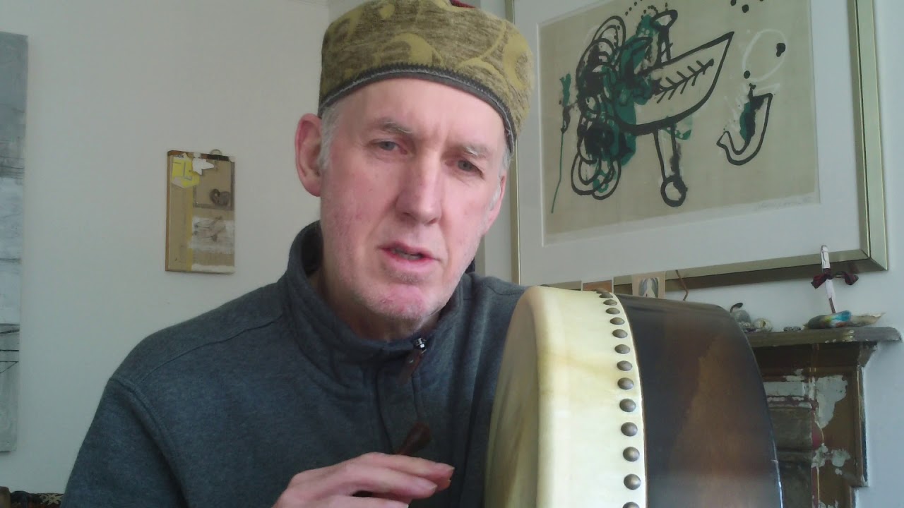 Hedwitschak TrHED bodhran. Overview by Ashley West