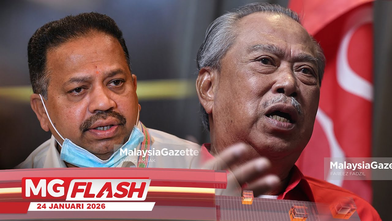 MIC Adakan Mesyuarat Tergempar Sertai PN #MGFlash
