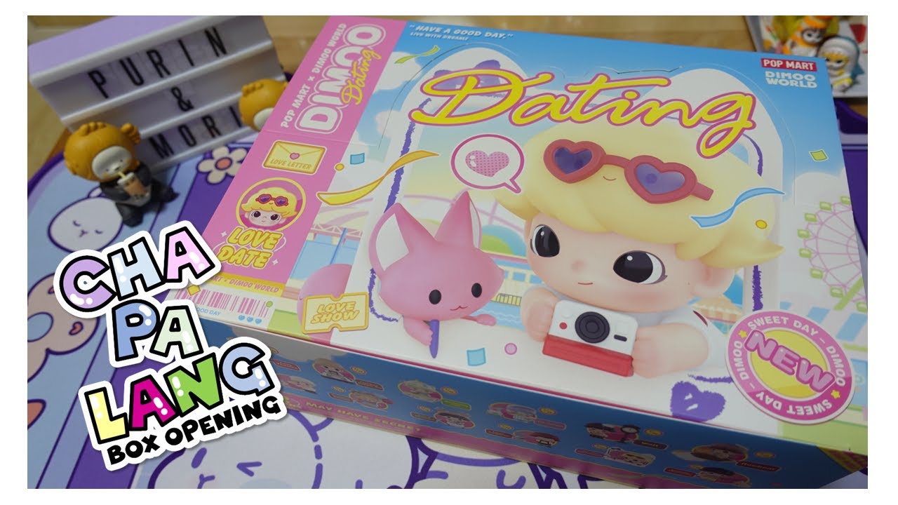 Dimoo - Dating Series Full Box Opening!!!
