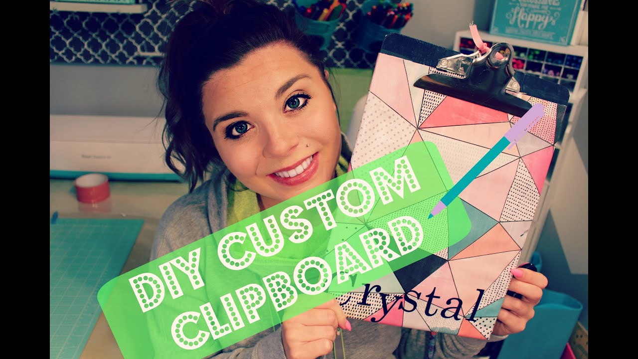 DIY Custom Clipboard