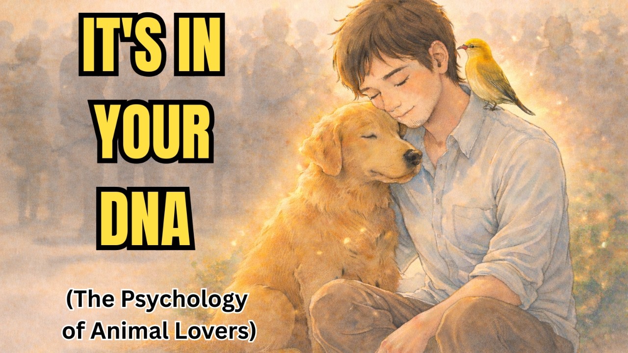 *6 Psychology Facts About Animal Lovers | Can animals REALLY feel our feelings?