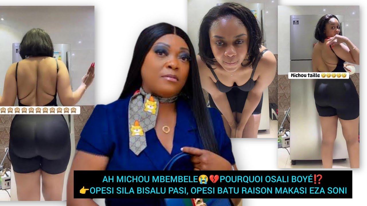 AH MICHOU MBEMBELE😭💔POURQUOI OSALI BOYÉ⁉️👉OPESI SILA BISALU PASI,OPESI BATU RAISON MAKASI EZA SONI
