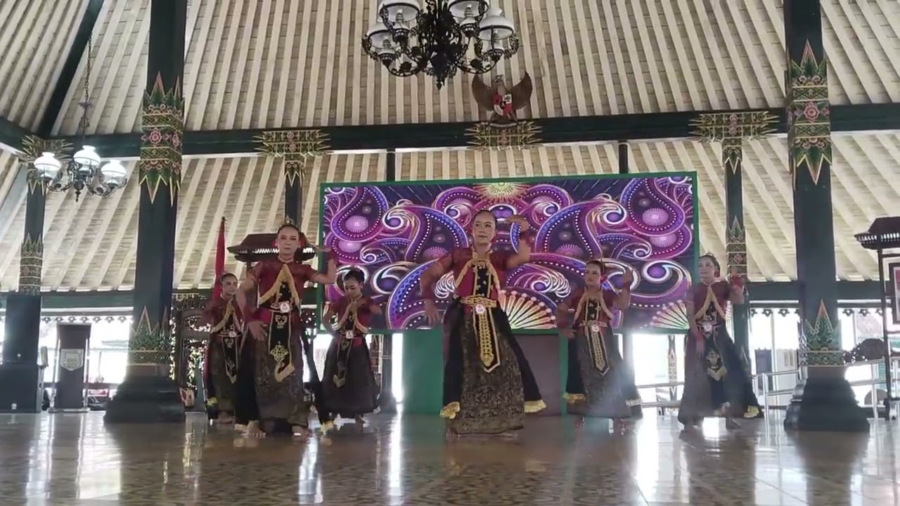 Tari Geol Denok,oleh Kirana dan kawan kawan 
