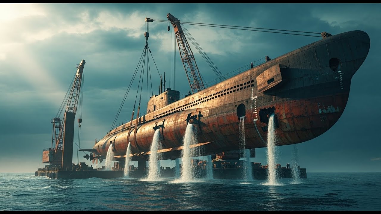 Salvaging a Sunken Imperial Japanese Navy Submarine | Full Restoration