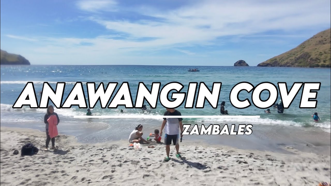 ANAWANGIN COVE, ZAMBALES ADVENTURE