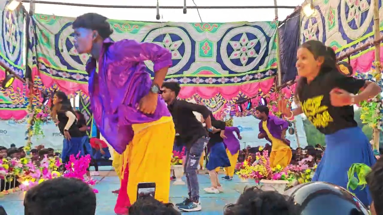 VONDA KAYRA NEW SANTALI VIDEO SONG (GROUP DANCE) SANTALI FULL VIDEO SONG