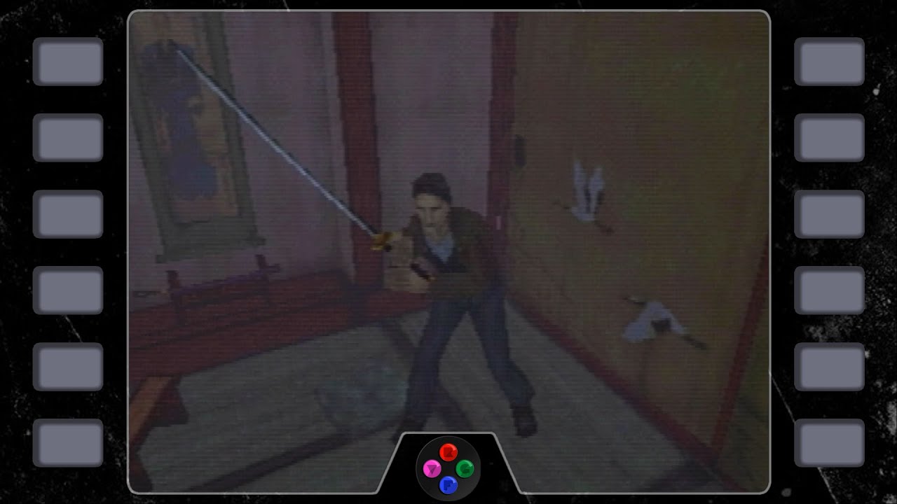 Silent Hill (PS1) | All Unlockable Weapons